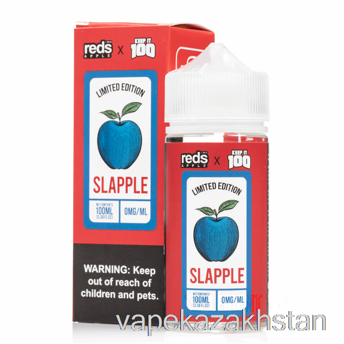 Vape Disposable Slapple - 7 Daze x Keep It 100 - 100mL 0mg